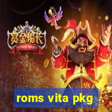 roms vita pkg