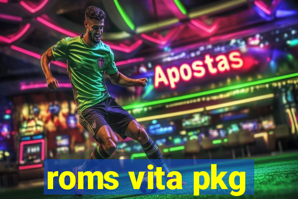 roms vita pkg