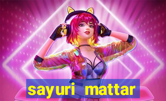 sayuri mattar social media