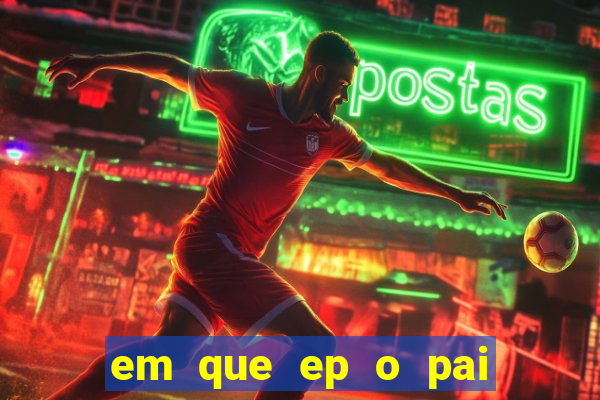 em que ep o pai do cirilo ganha na loteria na netflix