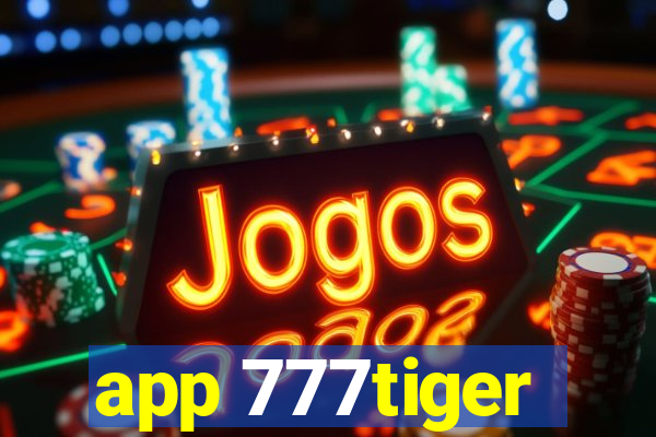 app 777tiger