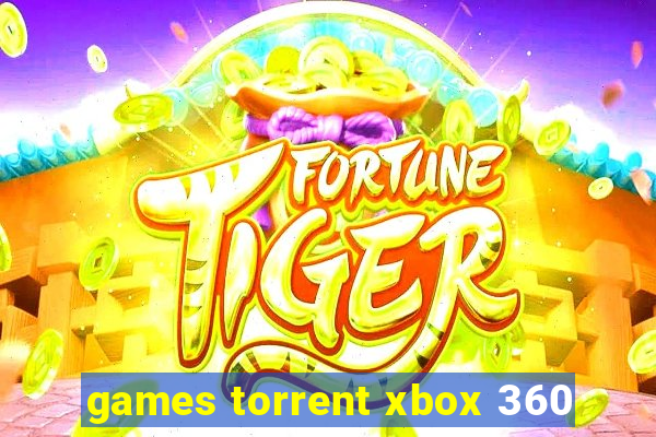 games torrent xbox 360