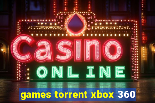 games torrent xbox 360