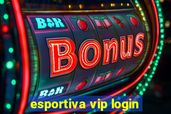 esportiva vip login