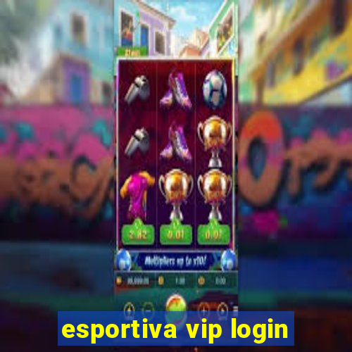 esportiva vip login