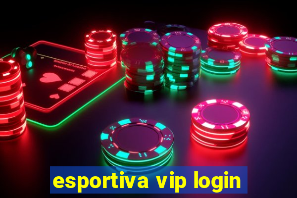 esportiva vip login