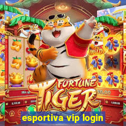 esportiva vip login