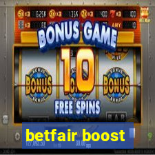 betfair boost