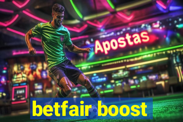 betfair boost