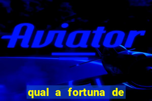 qual a fortuna de gilberto gil