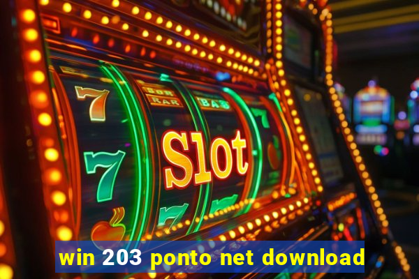 win 203 ponto net download