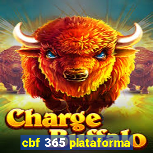 cbf 365 plataforma