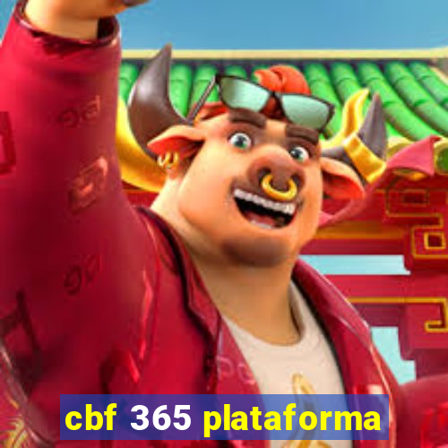 cbf 365 plataforma