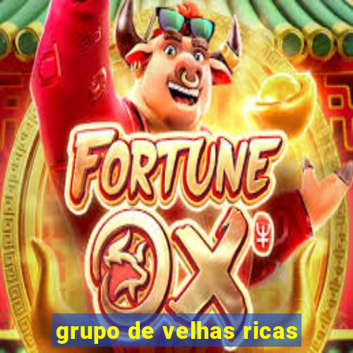 grupo de velhas ricas