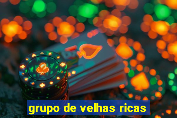 grupo de velhas ricas