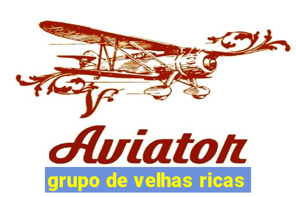 grupo de velhas ricas