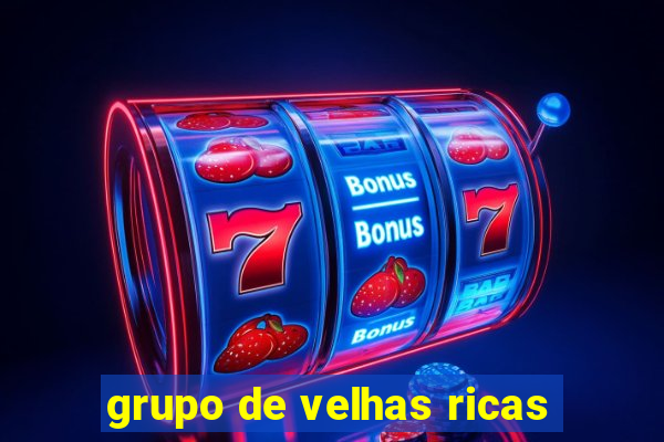 grupo de velhas ricas