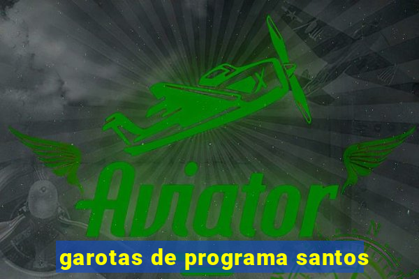 garotas de programa santos