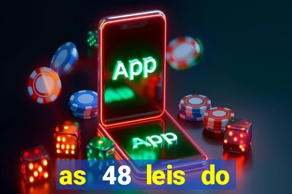 as 48 leis do poder pdf