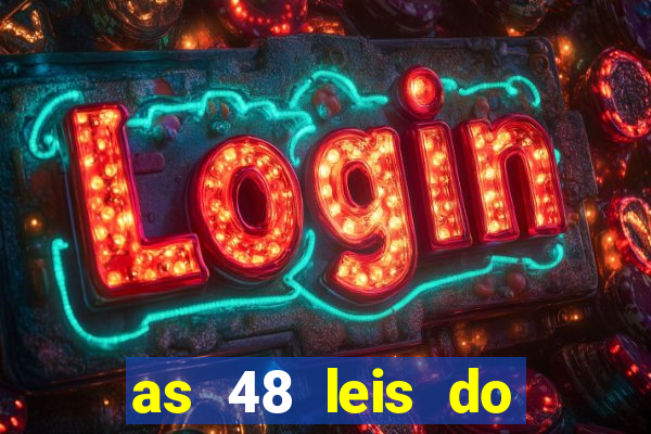 as 48 leis do poder pdf