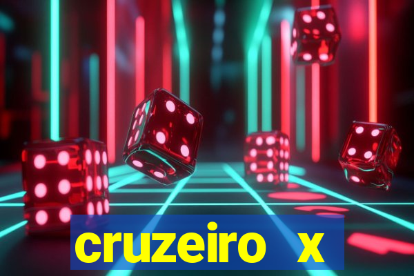 cruzeiro x corinthians primeiro turno