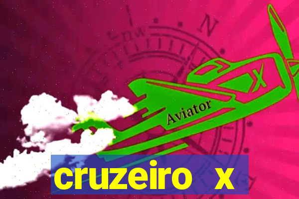 cruzeiro x corinthians primeiro turno