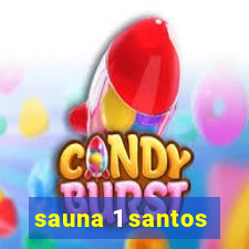 sauna 1 santos