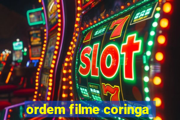 ordem filme coringa