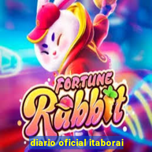 diario oficial itaborai