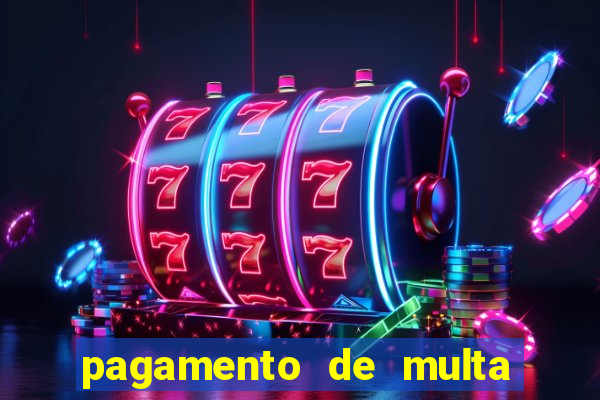 pagamento de multa detran rj