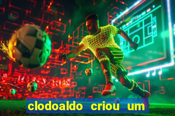 clodoaldo criou um blog sobre futebol na 1 semana