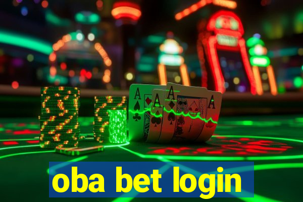 oba bet login