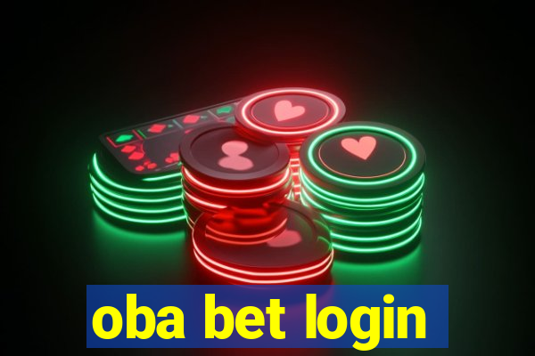 oba bet login