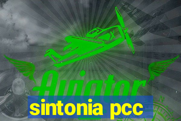 sintonia pcc