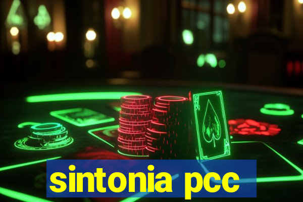 sintonia pcc