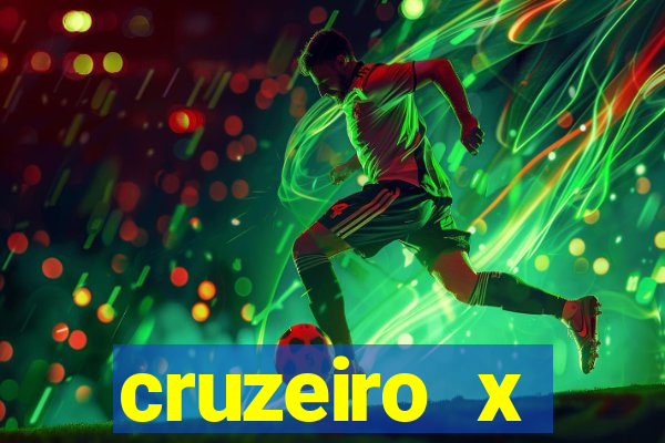 cruzeiro x palmeiras palpite