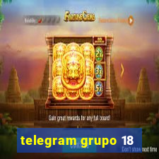 telegram grupo 18