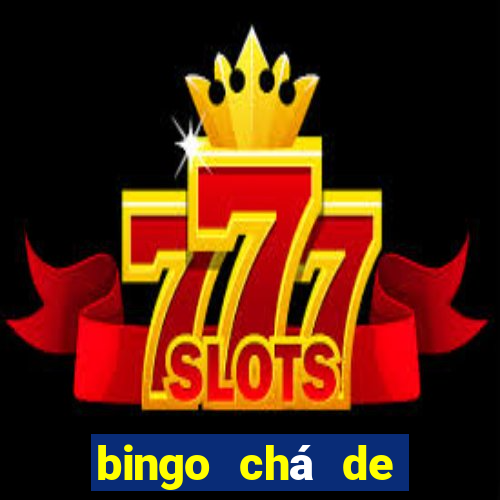 bingo chá de bebê pdf