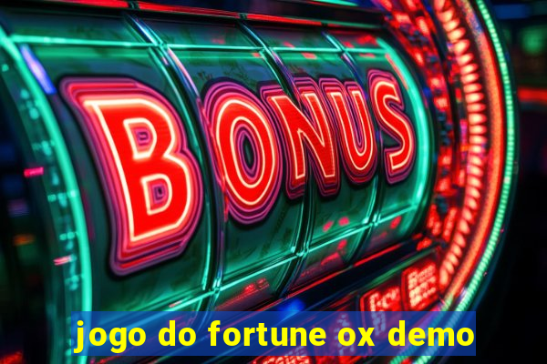 jogo do fortune ox demo