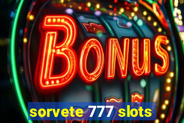 sorvete 777 slots