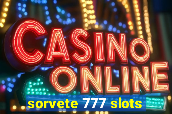 sorvete 777 slots