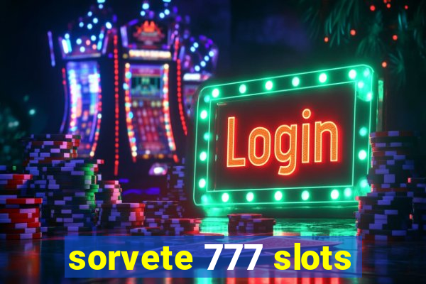 sorvete 777 slots