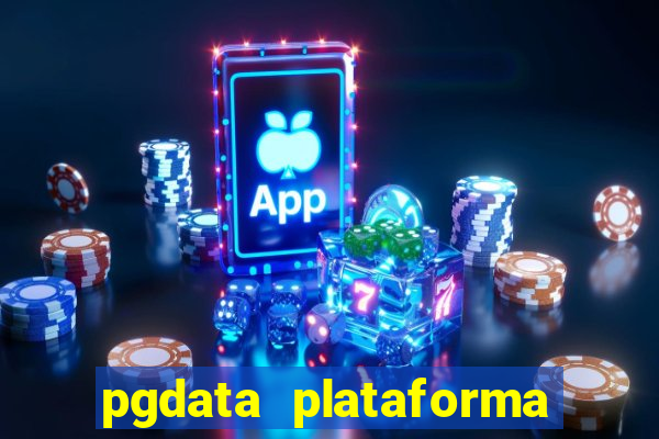 pgdata plataforma de jogos