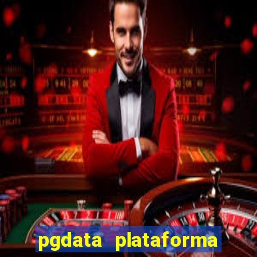 pgdata plataforma de jogos