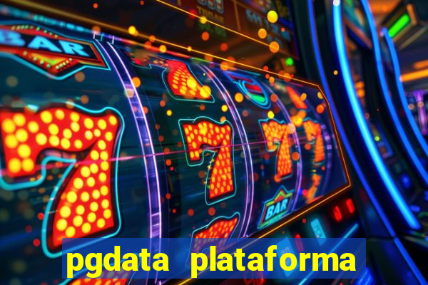 pgdata plataforma de jogos