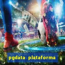 pgdata plataforma de jogos