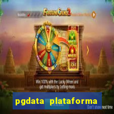 pgdata plataforma de jogos