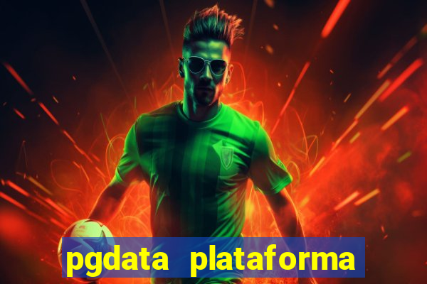 pgdata plataforma de jogos