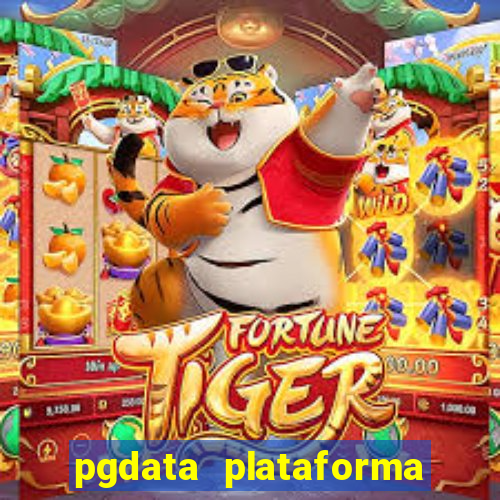 pgdata plataforma de jogos