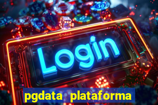 pgdata plataforma de jogos